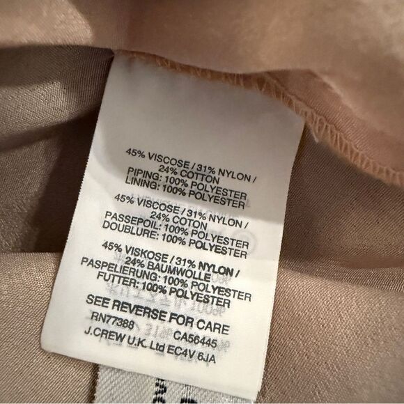 J. crew Sleeveless Lace Collared Dress - Picture 7 of 9